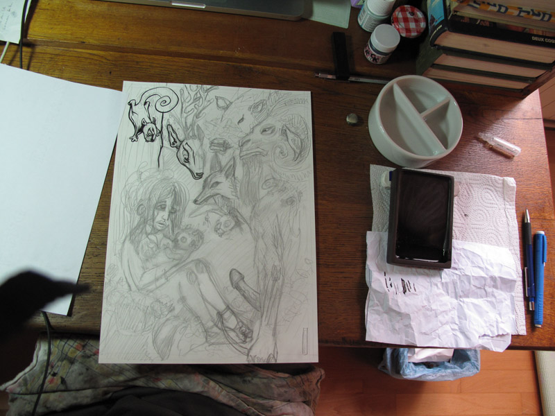 Pan ! – work in progress