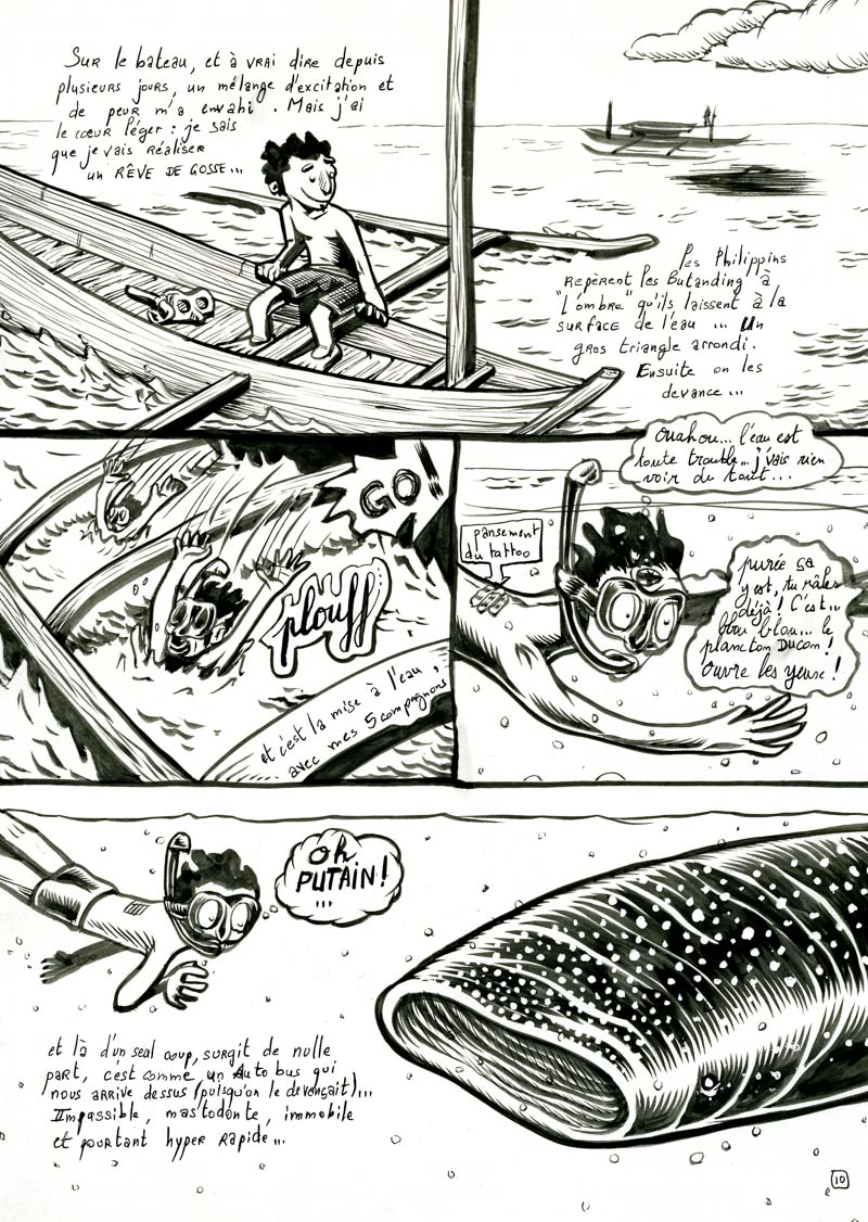 Butanding#2: nage avec les requins baleines – Filipino #2