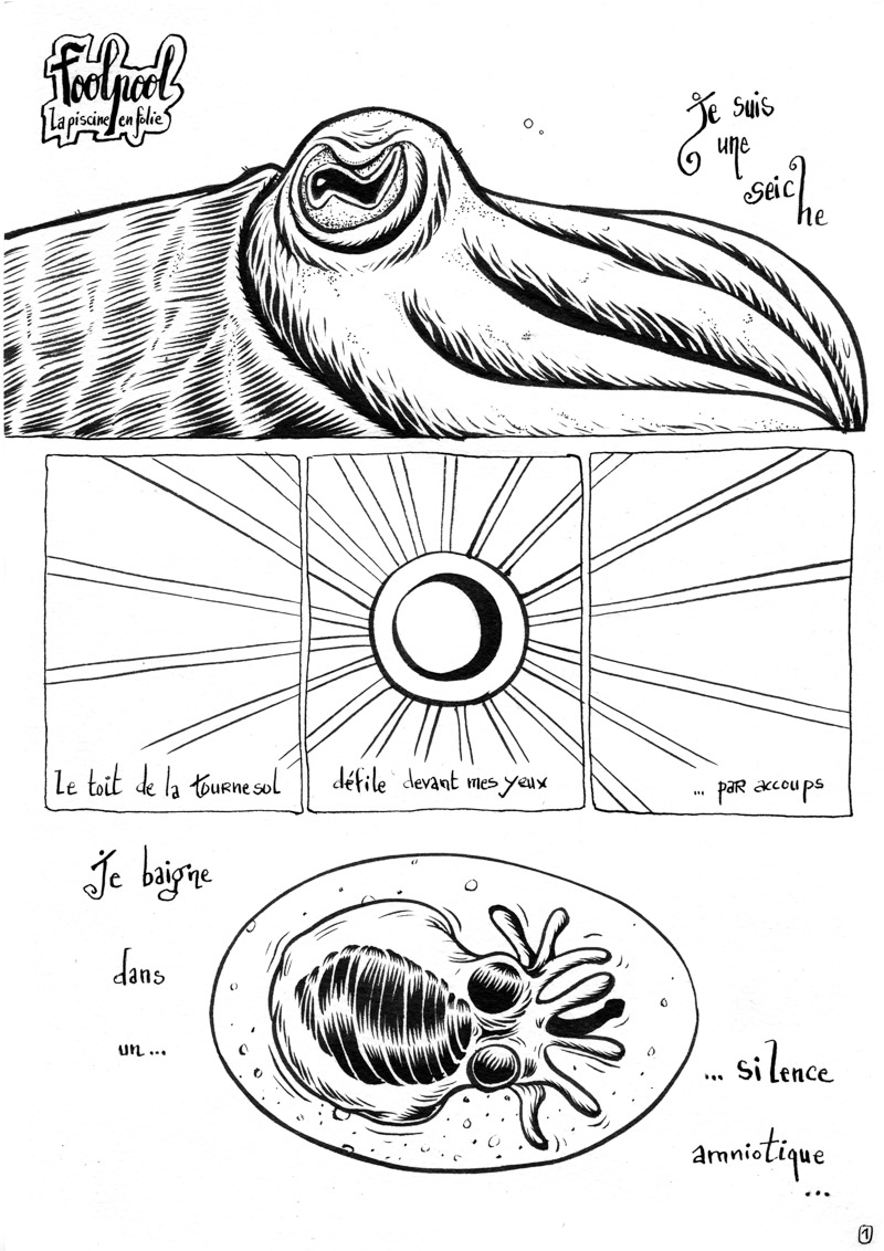 Je suis une seiche – FoolPool #1