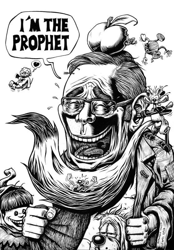 Gotlib, the prophet