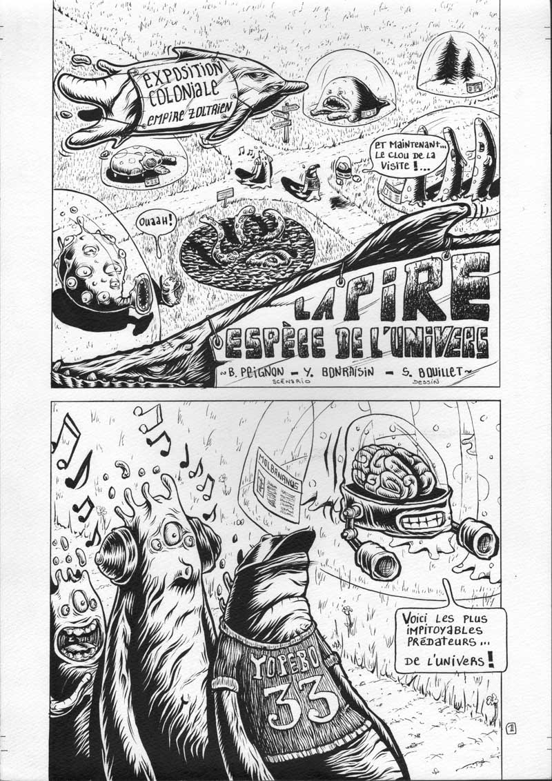 La pire espèce de l&rsquo;univers -NB