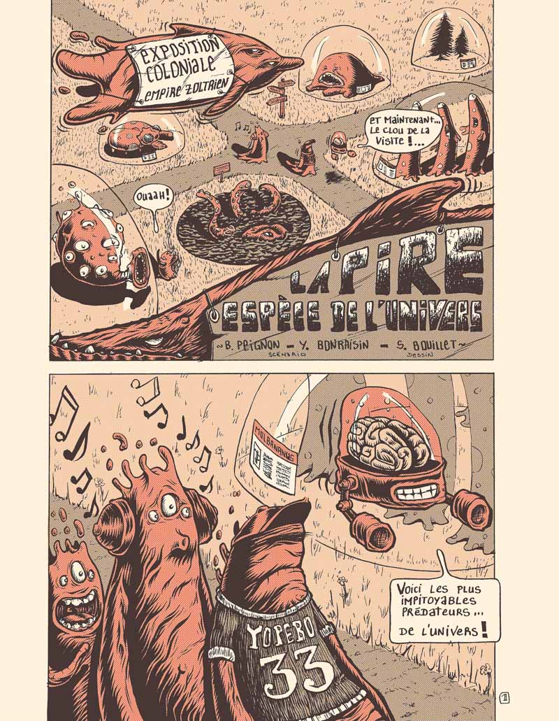 La pire espèce de l&rsquo;univers