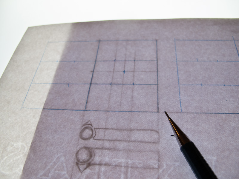 Découpage BD: utiliser un modèle – WIP