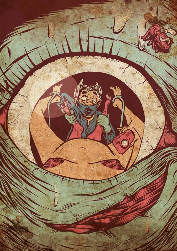 La chimère naissante (couleur)