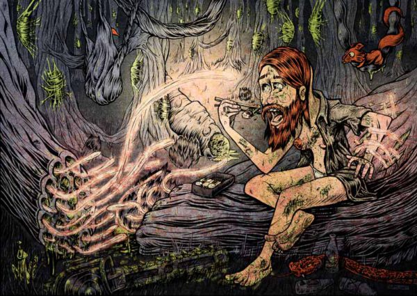 L'esprit de la forêt (carte)