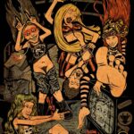 W l7 band rock motel by remedact