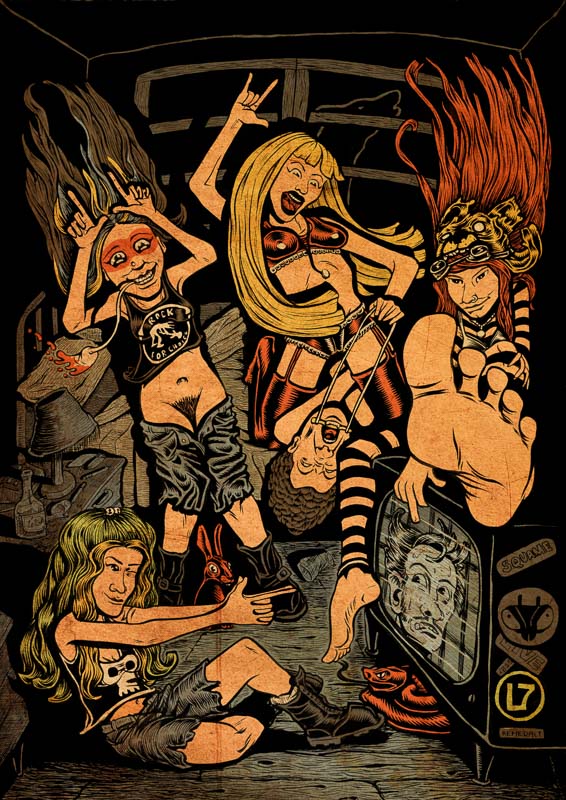 L7 band / Natural born killer