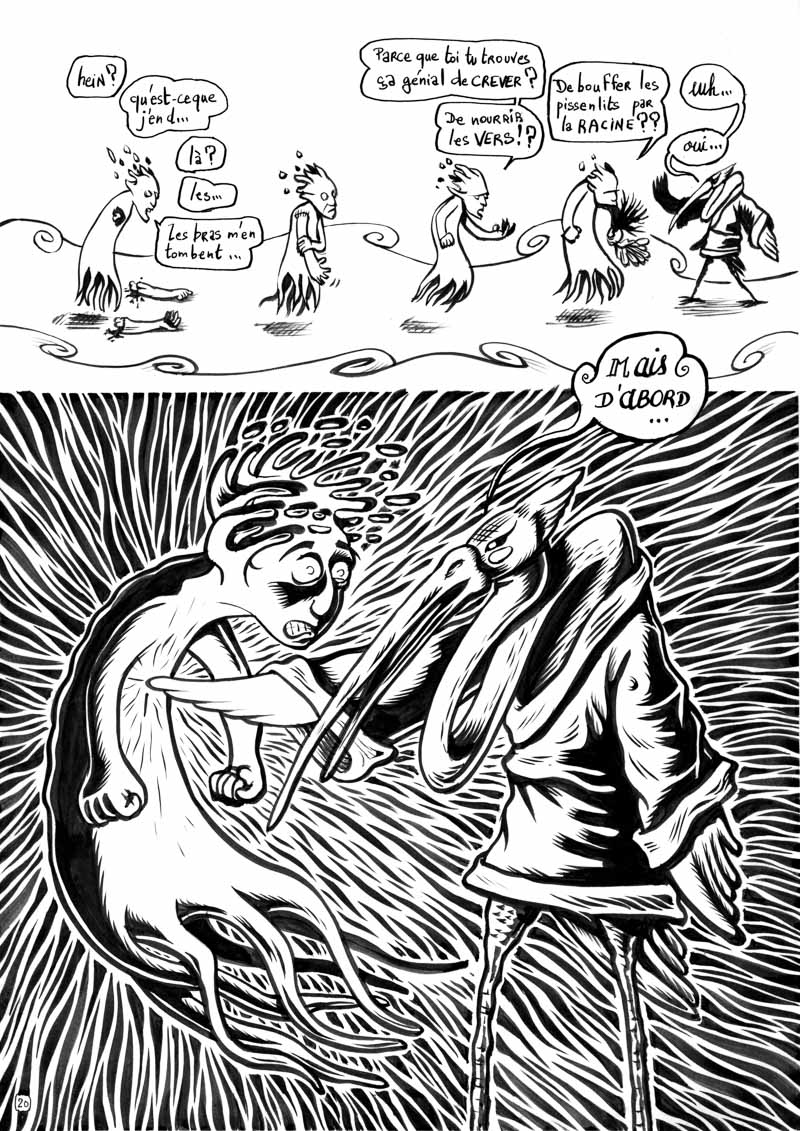 Coeur de lotus / le malheur du zombie – Révélation #3