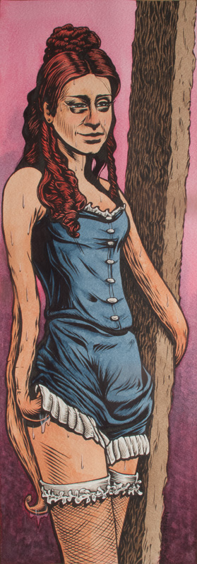 La pute aux tentacules