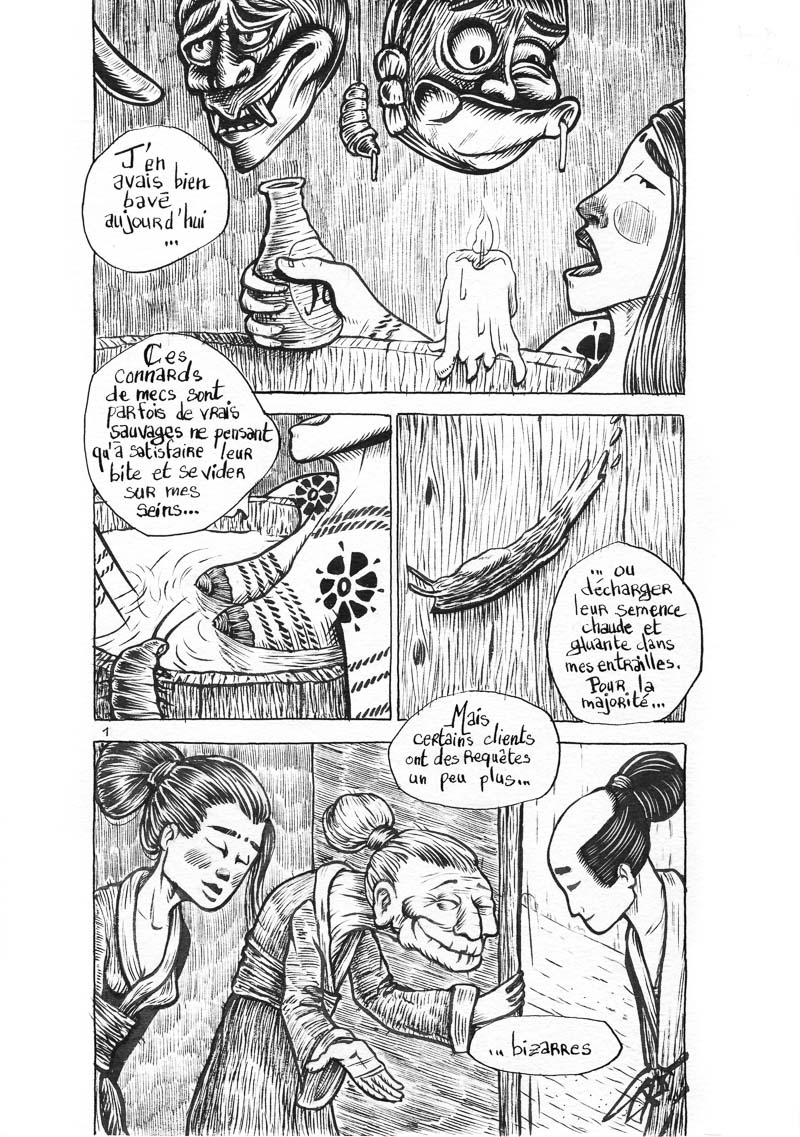 Akaname – Yokais #1