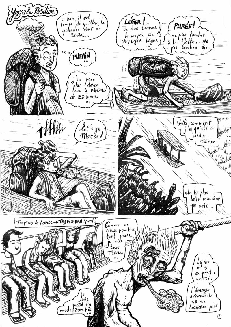 Yoga et position – Filipino #6