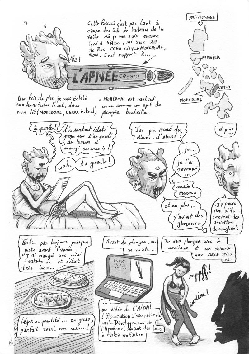 Apnée – Filipino #7