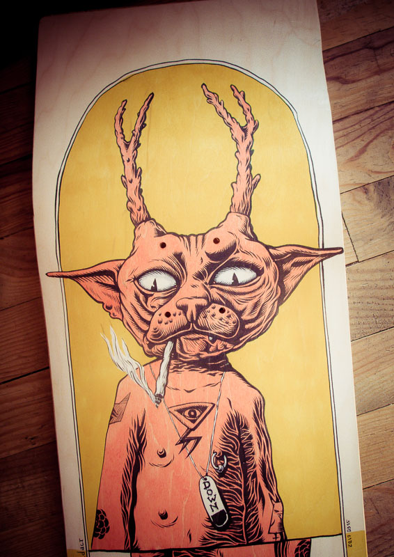 Up & Down bipolar cat