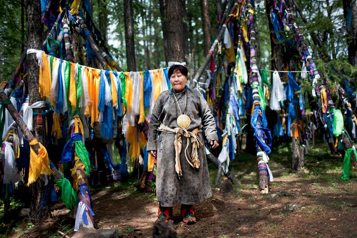 De Paris à Oulan-Bator: la revanche des chamanes