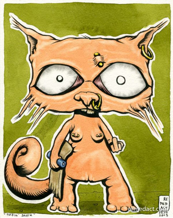 J247 /// FUCKIN'SKATE