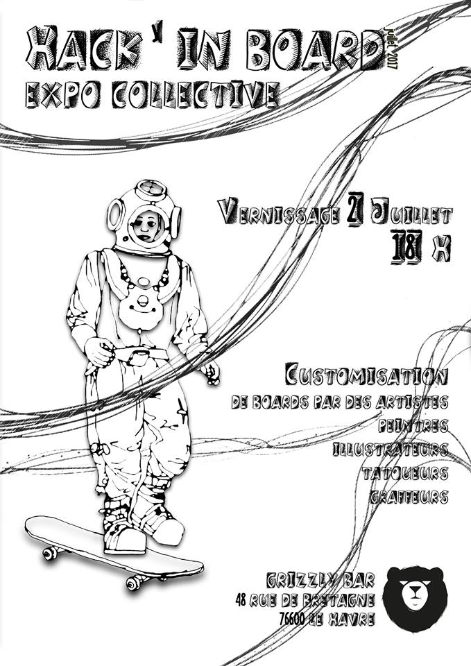 Hack&rsquo;in board au Grizzly bar