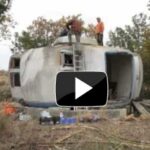 Bulle maneval deboulonnage