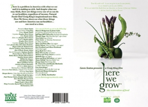 Here we grow…