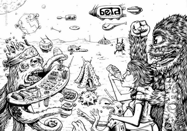 Apéro nucléaire sur Mars