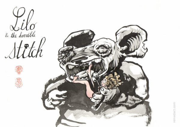 Lilo & the horrible Stitch