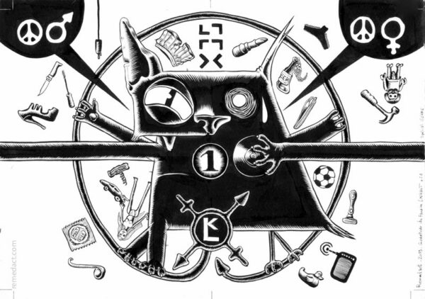 Linkult #1 couverture : spécial sexe