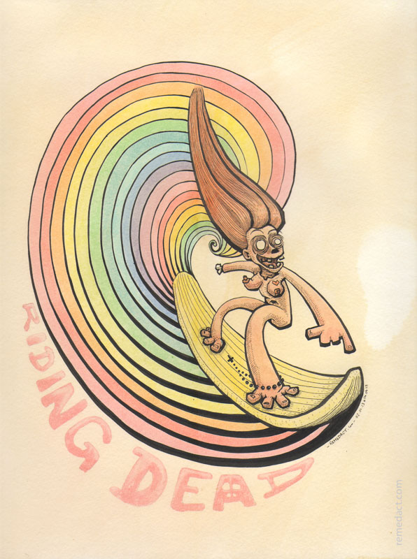 J104 /// Riding dead