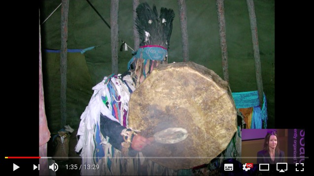 Transe chamanisme avec Corine Sombrun