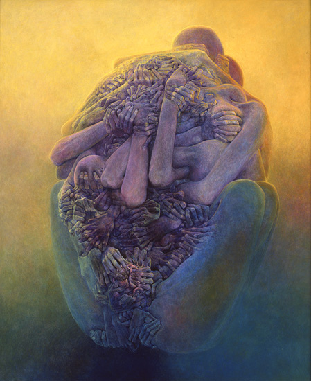 The last family – Zdzisław Beksiński