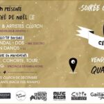Marche de noel toulouse clutch