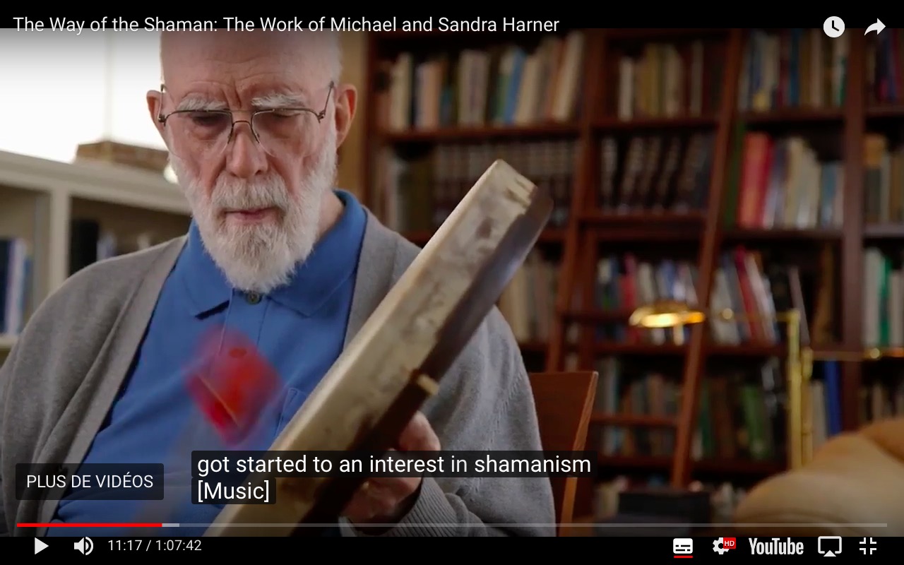 La voie du Chamane : le travail de Michael et Sandra Harner