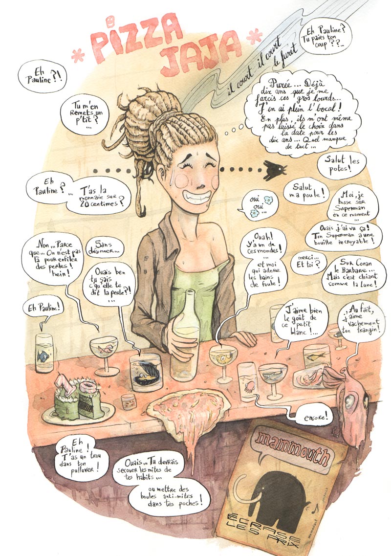 Pizza-Jaja – 10 ans !