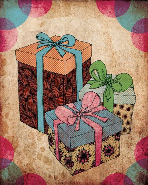 Marché de noël chez La Muse en goguette