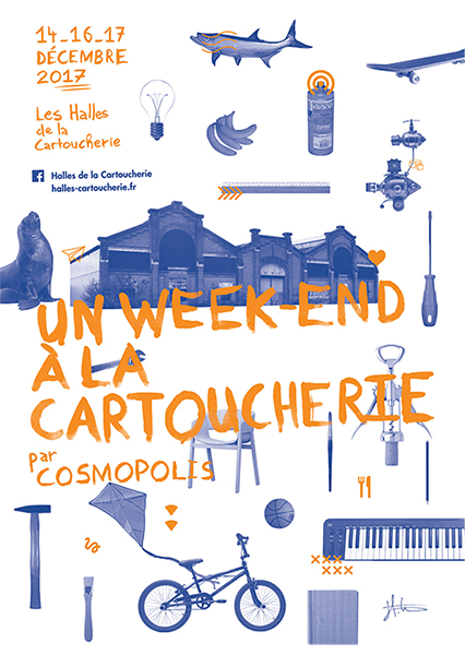 Marché de Noël à La Cartoucherie