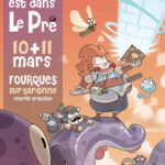 W festival bd dans le pre