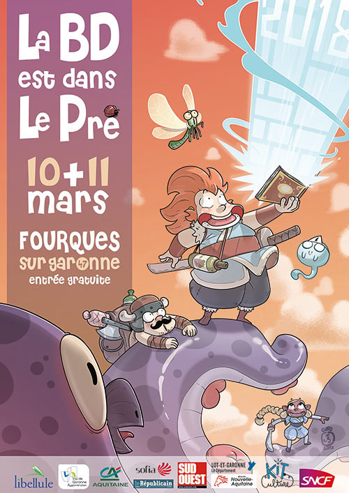 La BD est dans le pré 2018