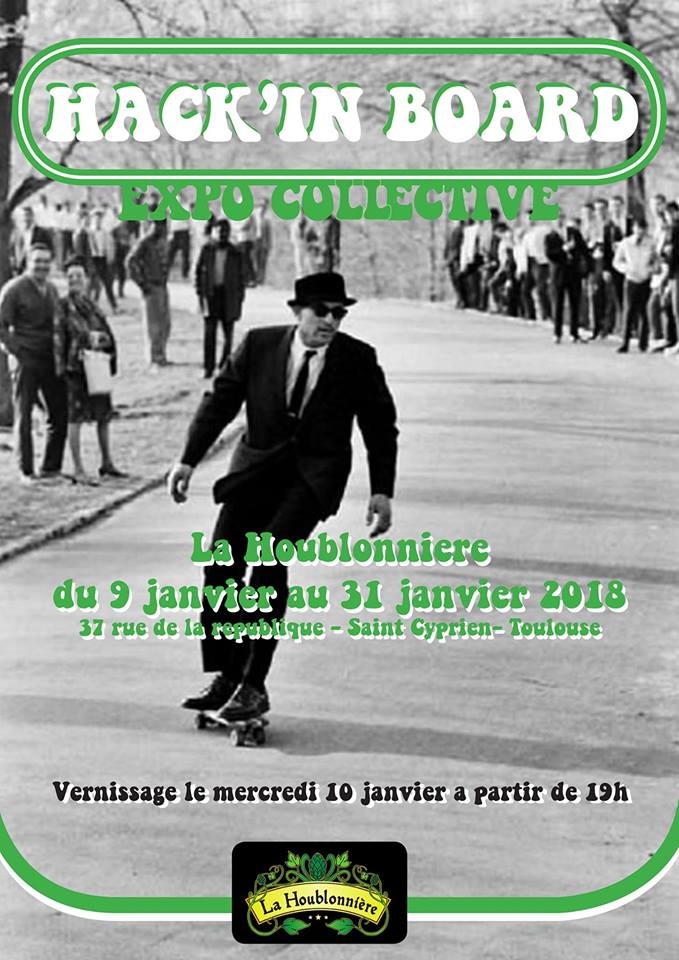 Hack&rsquo;in Board – La Houblonnière