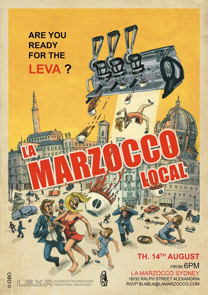 La Marzocco local -2018