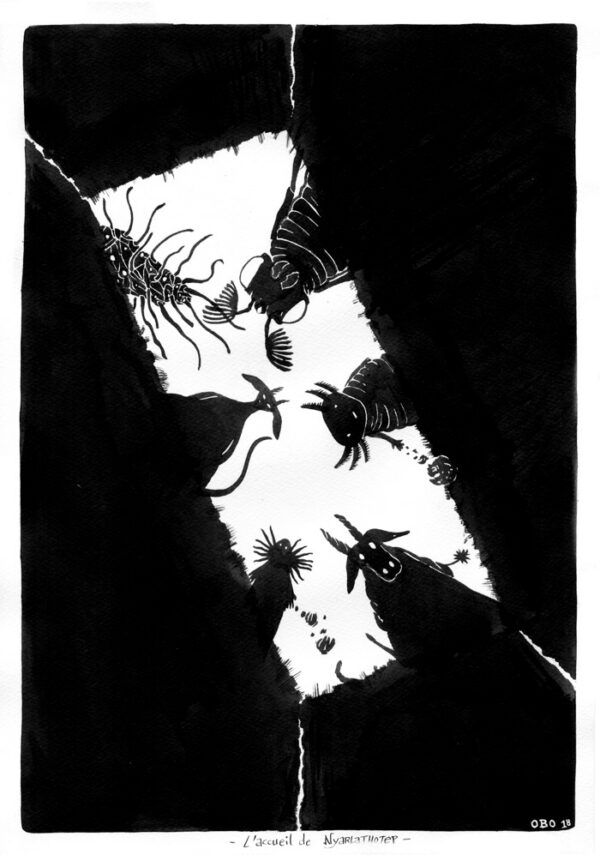 L'accueil de Nyarlathotep