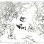 "Lève toi et marche" ou la guérison du chamane corbeau Jésus