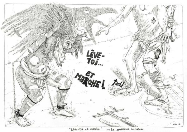 "Lève-toi et marche" ou la guérison du corbeau