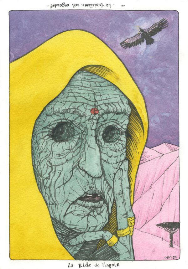 La ride de l'espoir ou le troisième oeil engendré