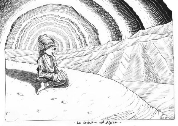 Le troisième oeil Afghan