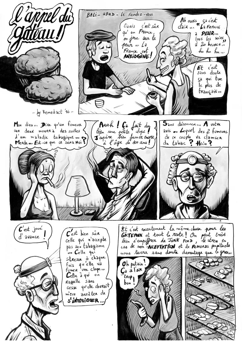 L&rsquo;appel du gâteau – Indonésia #3