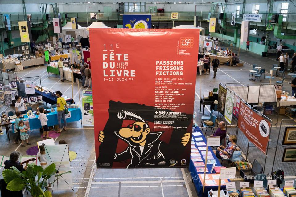 Salon du livre – Oloron 2018