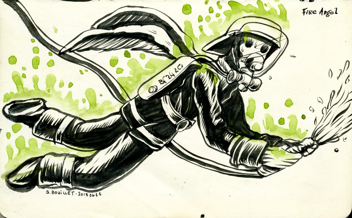 Tchernobyl : ange pompier liquidateur