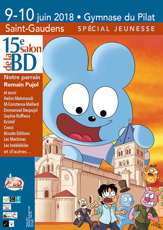 15e Salon de la BD de Saint-Gaudens