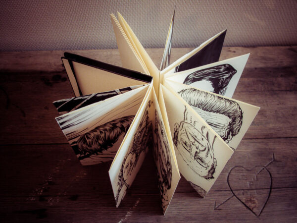 True Detective Saison #2 : sketchbook de portraits