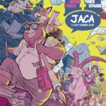 Festival BD de Jaca 2018 superbe affiche © Fernando Casaus