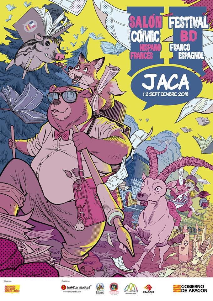 Festival BD de Jaca 2018