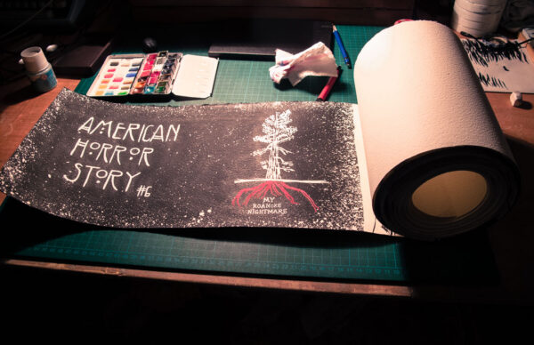 American Horror Story : Roanoke Roll (#AHS6)